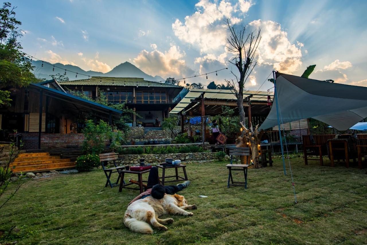 Deja Vu Sapa Homestay Exterior foto