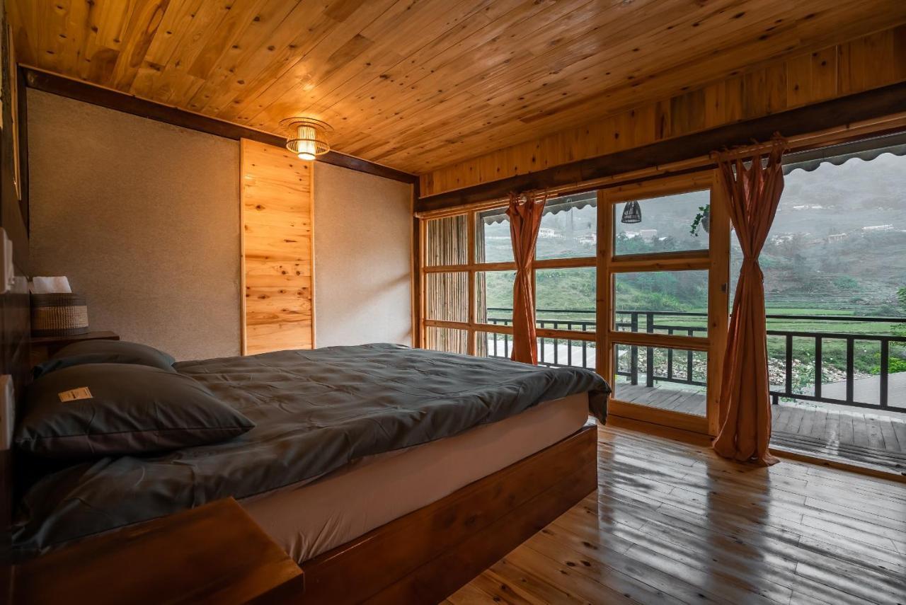 Deja Vu Sapa Homestay Exterior foto