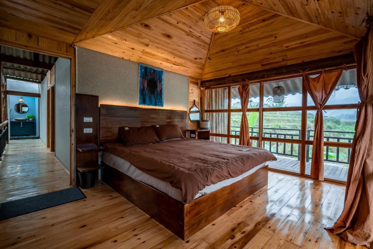 Deja Vu Sapa Homestay Exterior foto