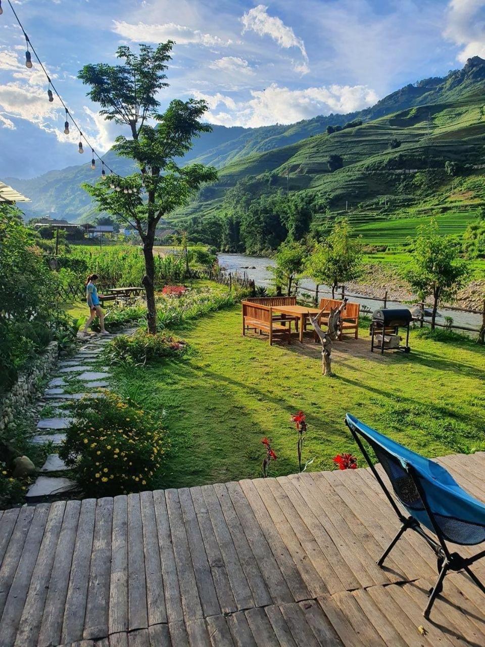 Deja Vu Sapa Homestay Exterior foto