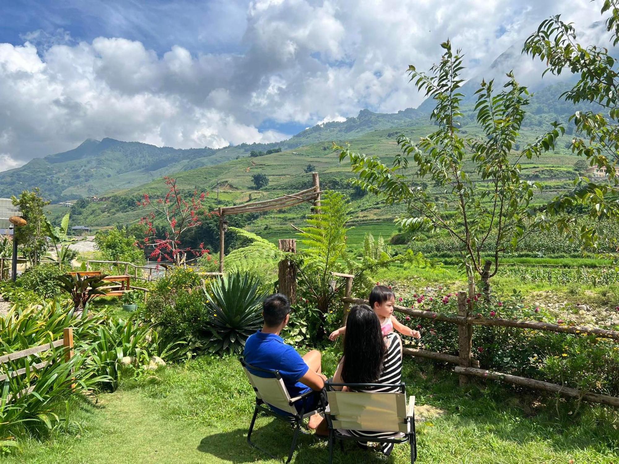 Deja Vu Sapa Homestay Exterior foto